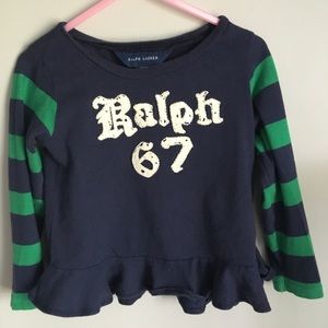 Ralph Lauren girls children’s polo